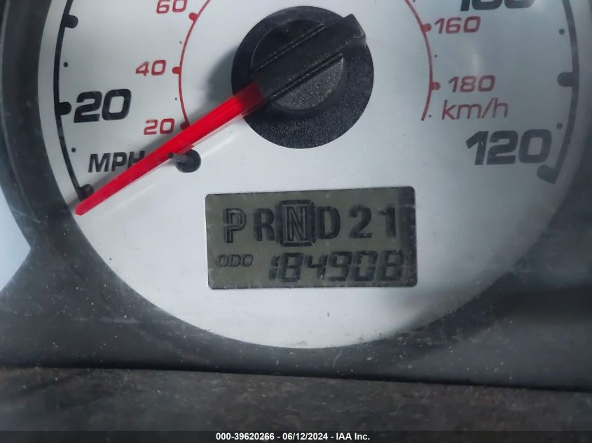 2002 Ford Escape Xlt VIN: 1FMYU03142KC10082 Lot: 39620266