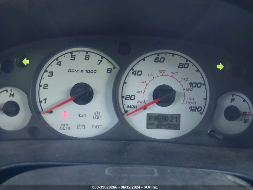 2002 Ford Escape Xlt VIN: 1FMYU03142KC10082 Lot: 39620266