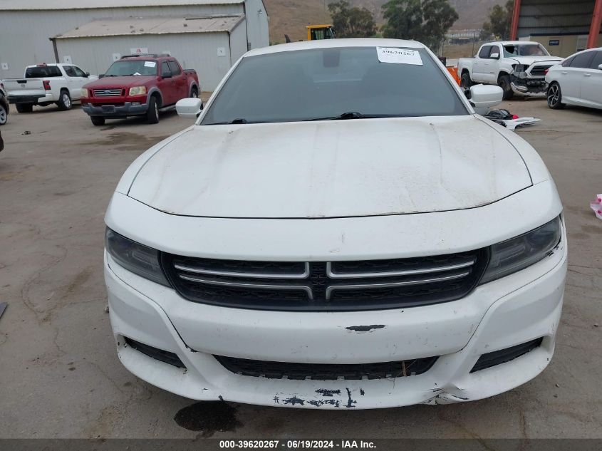 2017 Dodge Charger Sxt Rwd VIN: 2C3CDXHG0HH546188 Lot: 39620267