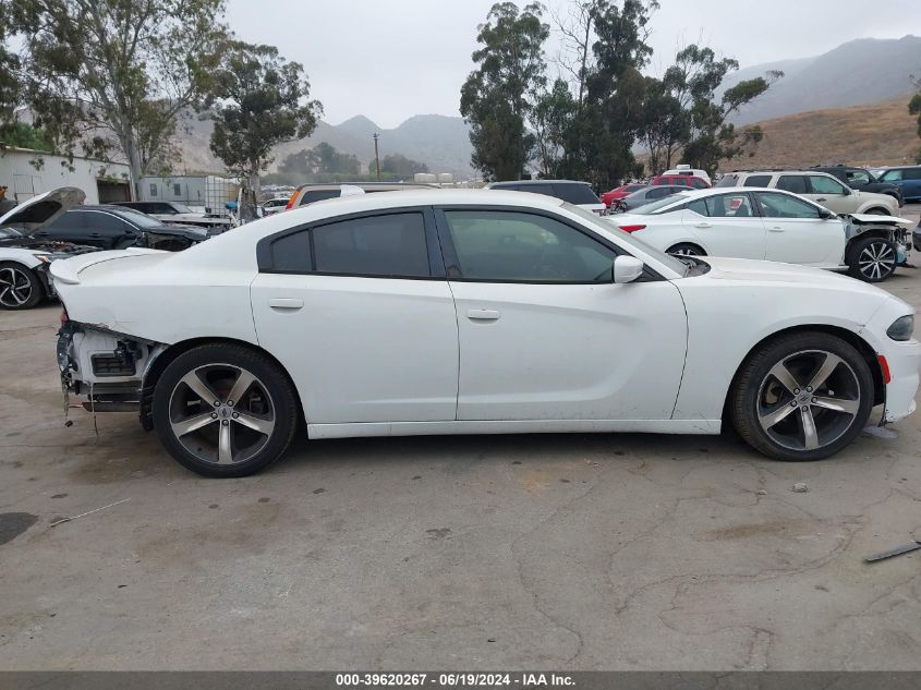 2017 Dodge Charger Sxt Rwd VIN: 2C3CDXHG0HH546188 Lot: 39620267