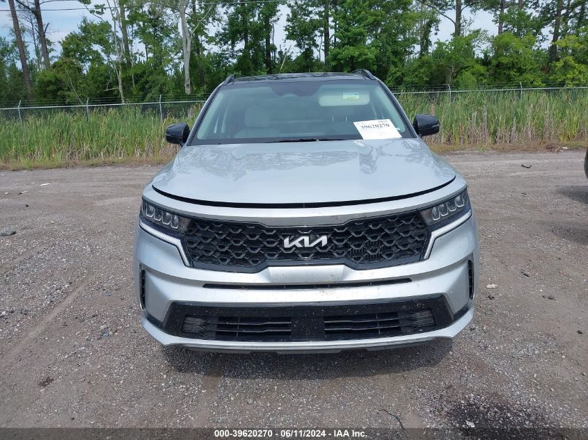 2022 KIA SORENTO EX - 5XYRH4LF3NG153139