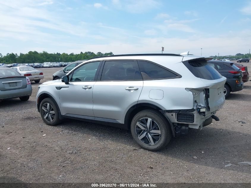 2022 KIA SORENTO EX - 5XYRH4LF3NG153139