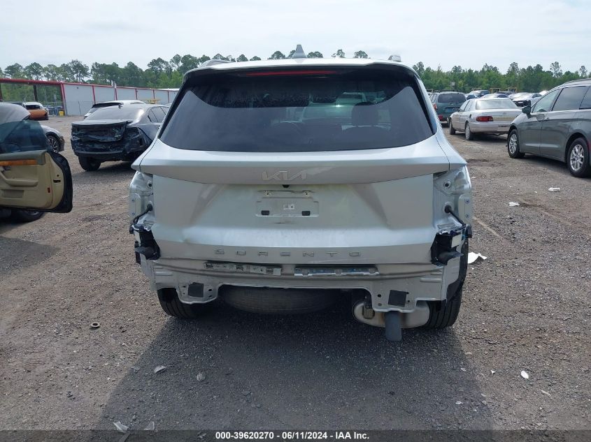 2022 KIA SORENTO EX - 5XYRH4LF3NG153139