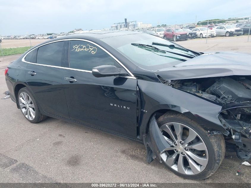 2018 Chevrolet Malibu Premier VIN: 1G1ZE5SX3JF232681 Lot: 39620272