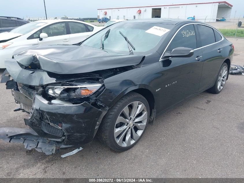 1G1ZE5SX3JF232681 2018 CHEVROLET MALIBU - Image 2