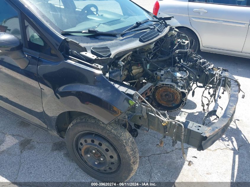 2013 Ford Fiesta Se VIN: 3FADP4EJ2DM143787 Lot: 39620274