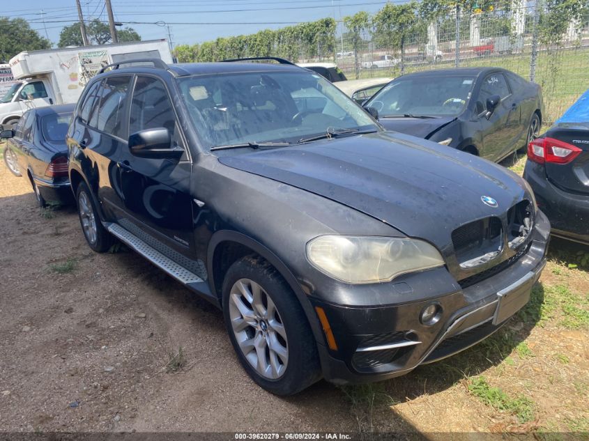 2011 BMW X5 VIN: 5UXZV4C58BL404624 Lot: 39620279