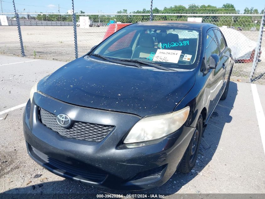 2010 Toyota Corolla Le VIN: 1NXBU4EE8AZ191133 Lot: 39620284
