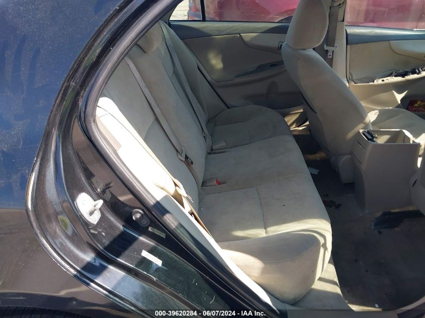 2010 Toyota Corolla Le VIN: 1NXBU4EE8AZ191133 Lot: 39620284