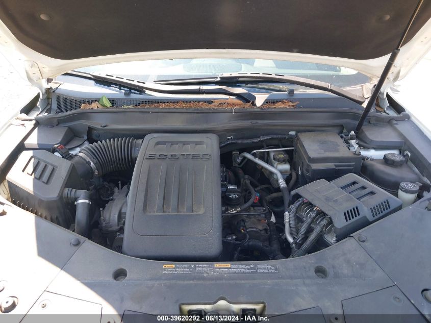 2013 GMC Terrain Sle-2 VIN: 2GKFLTEK2D6369201 Lot: 39620292