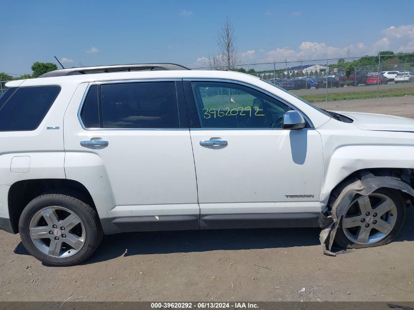 2013 GMC Terrain Sle-2 VIN: 2GKFLTEK2D6369201 Lot: 39620292
