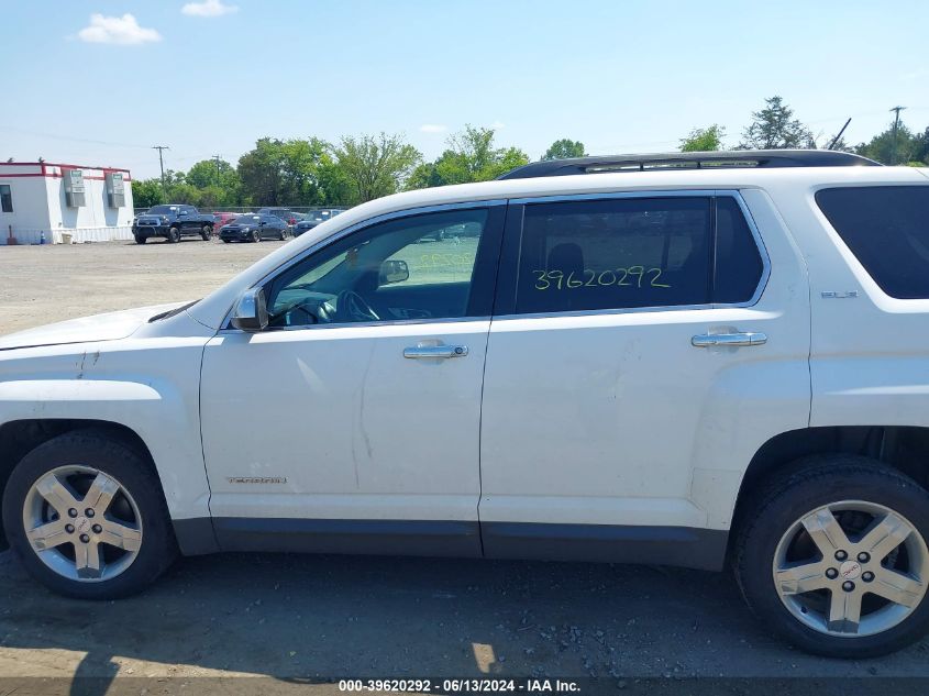 2013 GMC Terrain Sle-2 VIN: 2GKFLTEK2D6369201 Lot: 39620292