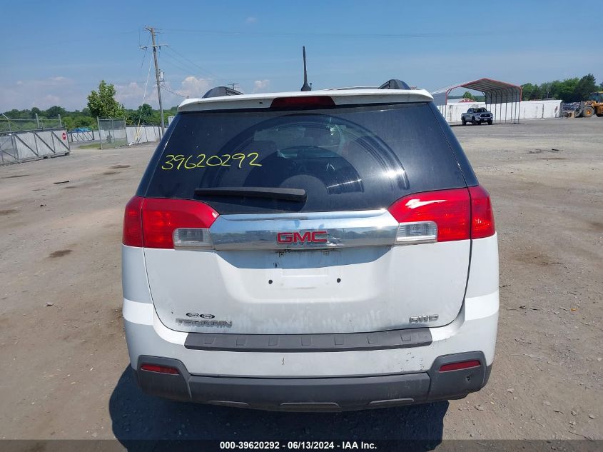 2013 GMC Terrain Sle-2 VIN: 2GKFLTEK2D6369201 Lot: 39620292