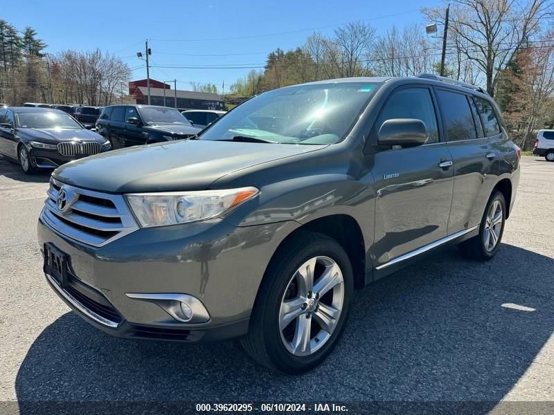 2011 Toyota Highlander Limited VIN: 5TDDK3EHXBS065837 Lot: 39620295