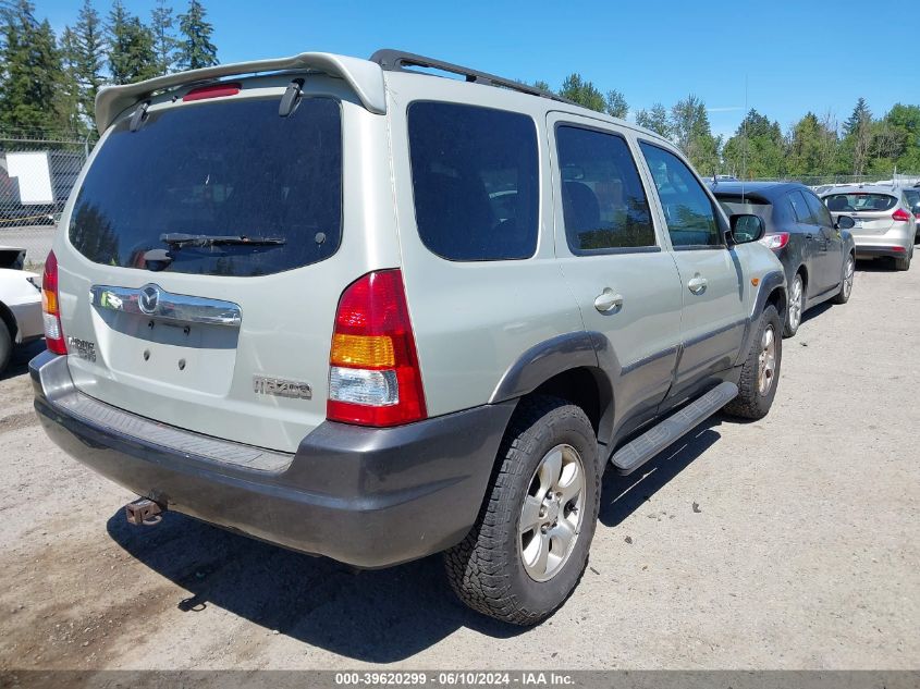 2003 Mazda Tribute Es V6 VIN: 4F2CZ96153KM16707 Lot: 39620299