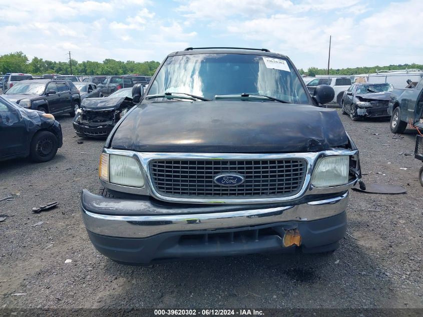 2002 Ford Expedition Xlt VIN: 1FMRU15W32LA74685 Lot: 39620302