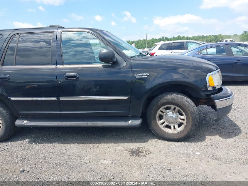 2002 Ford Expedition Xlt VIN: 1FMRU15W32LA74685 Lot: 39620302