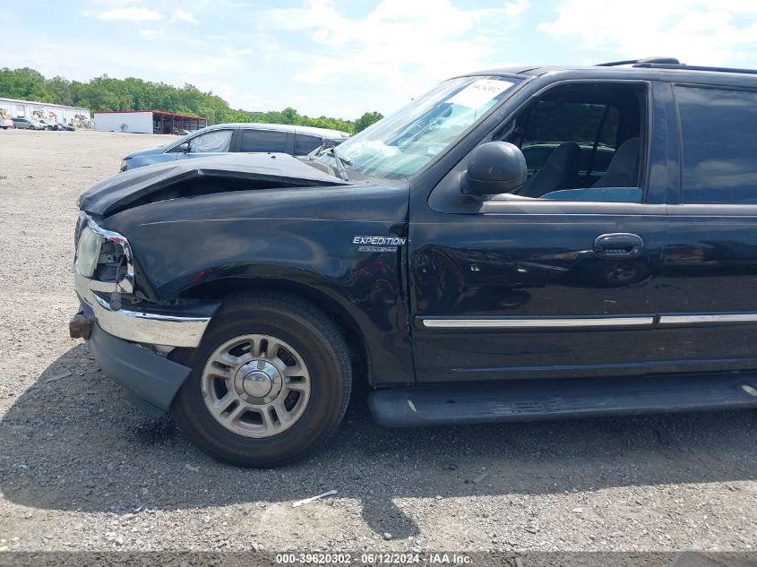 2002 Ford Expedition Xlt VIN: 1FMRU15W32LA74685 Lot: 39620302