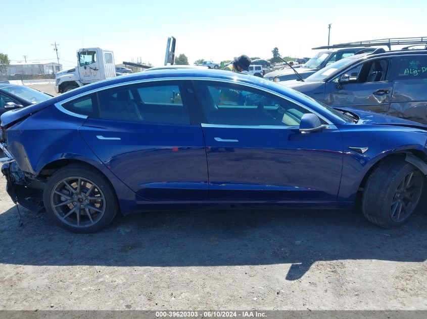 2018 Tesla Model 3 Long Range/Mid Range VIN: 5YJ3E1EA2JF022526 Lot: 39620303