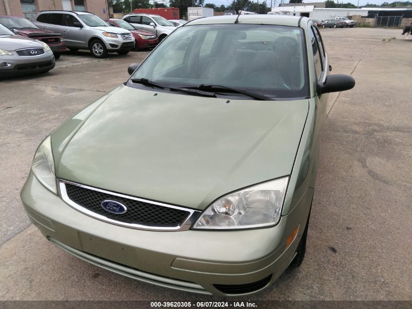 2007 Ford Focus S/Se/Ses VIN: 1FAHP34NX7W214206 Lot: 39620305