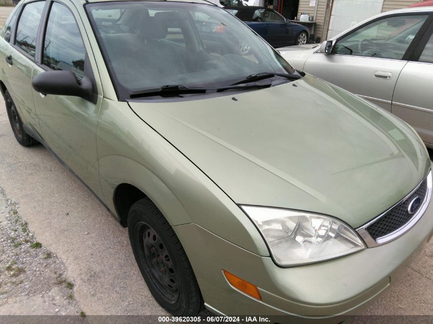 2007 Ford Focus S/Se/Ses VIN: 1FAHP34NX7W214206 Lot: 39620305