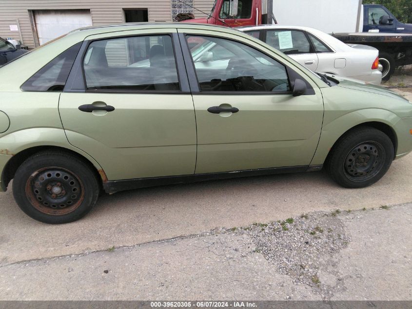 2007 Ford Focus S/Se/Ses VIN: 1FAHP34NX7W214206 Lot: 39620305