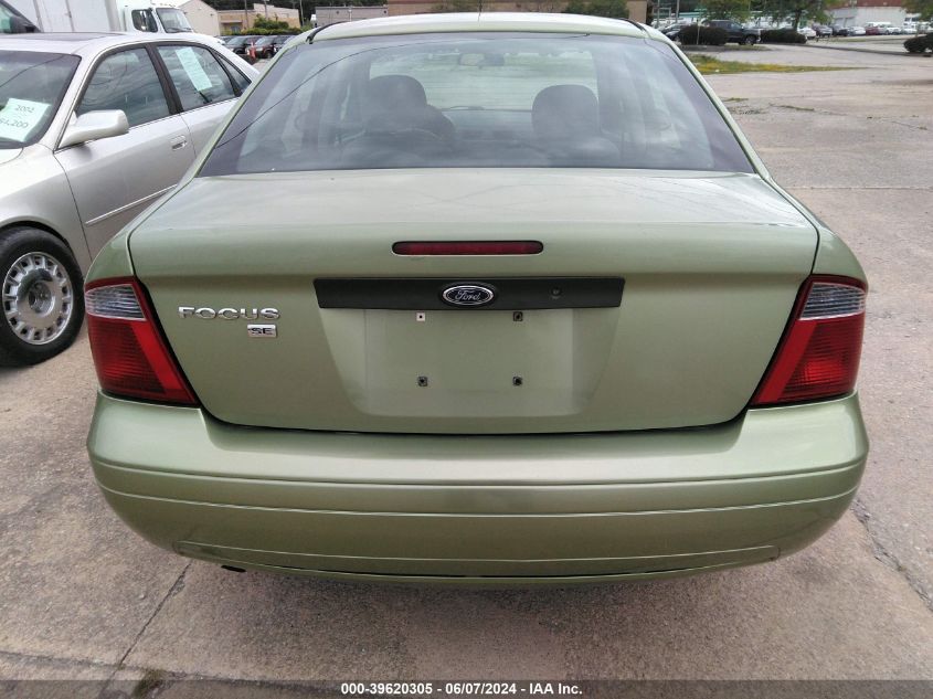 2007 Ford Focus S/Se/Ses VIN: 1FAHP34NX7W214206 Lot: 39620305