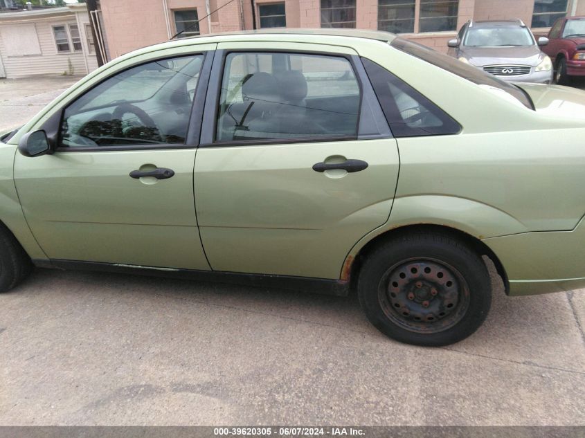 2007 Ford Focus S/Se/Ses VIN: 1FAHP34NX7W214206 Lot: 39620305