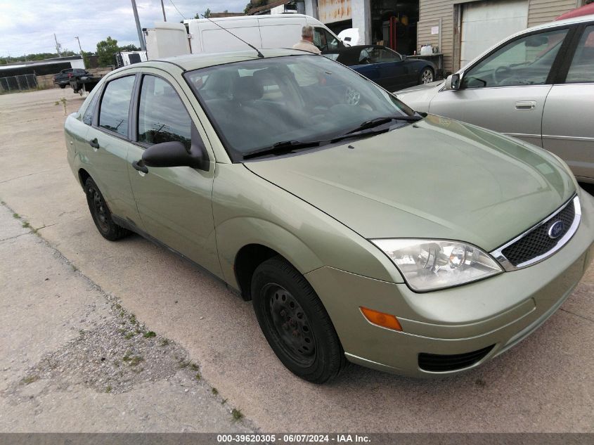 2007 Ford Focus S/Se/Ses VIN: 1FAHP34NX7W214206 Lot: 39620305