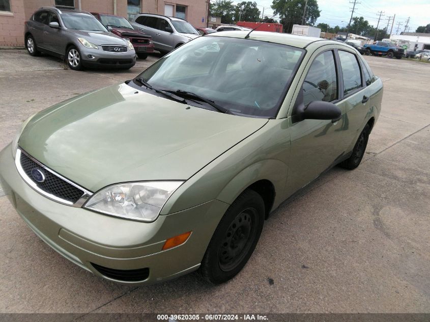 2007 Ford Focus S/Se/Ses VIN: 1FAHP34NX7W214206 Lot: 39620305