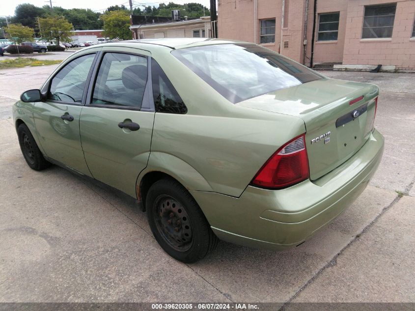 2007 Ford Focus S/Se/Ses VIN: 1FAHP34NX7W214206 Lot: 39620305