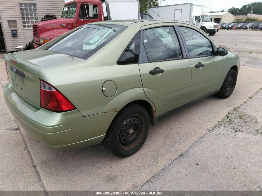 2007 Ford Focus S/Se/Ses VIN: 1FAHP34NX7W214206 Lot: 39620305