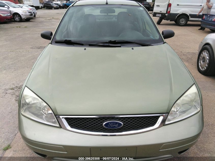 2007 Ford Focus S/Se/Ses VIN: 1FAHP34NX7W214206 Lot: 39620305