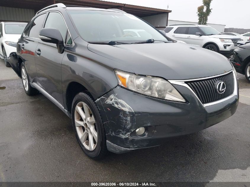 2011 Lexus Rx 350 350 VIN: 2T2ZK1BA2BC049444 Lot: 39620306