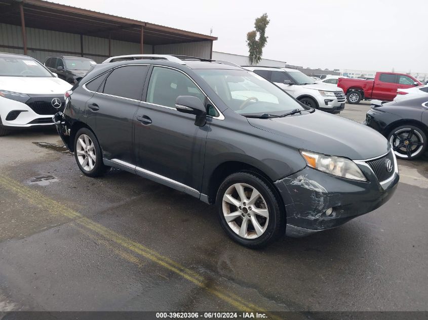 2011 Lexus Rx 350 350 VIN: 2T2ZK1BA2BC049444 Lot: 39620306