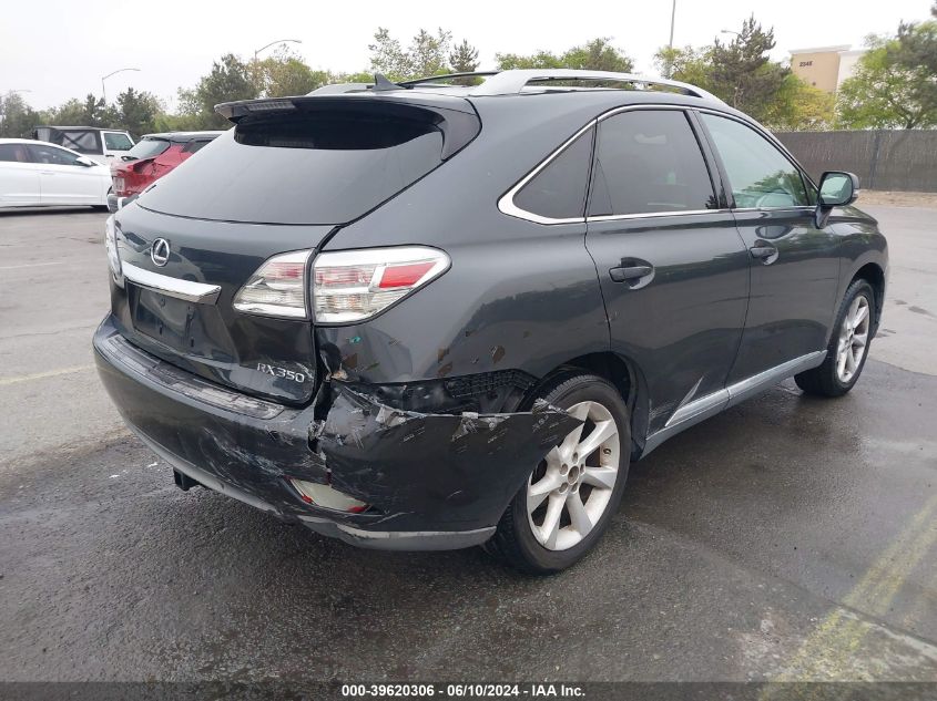 2011 Lexus Rx 350 350 VIN: 2T2ZK1BA2BC049444 Lot: 39620306