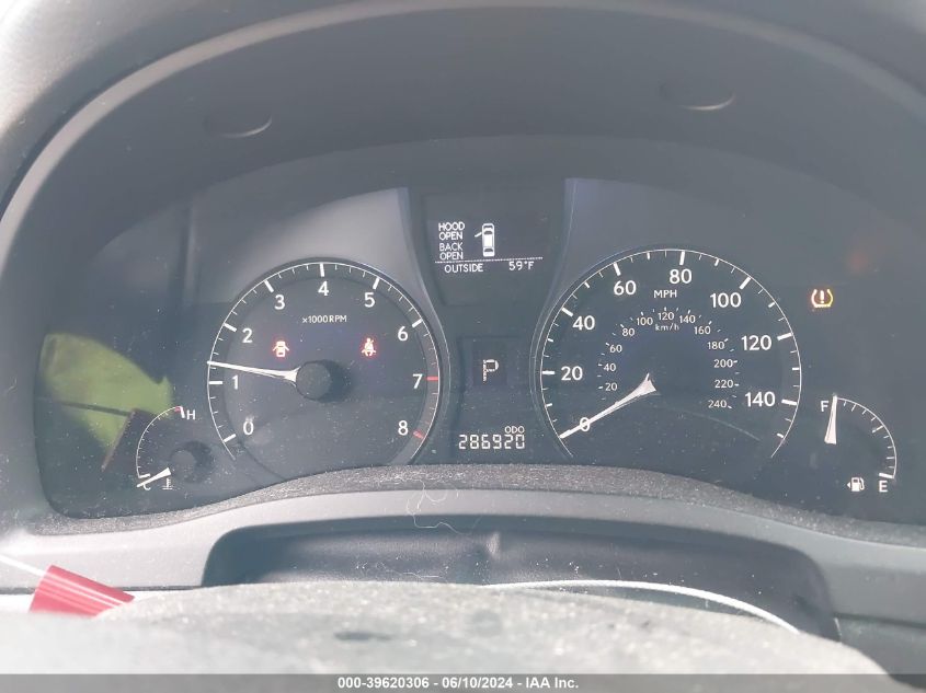 2011 Lexus Rx 350 350 VIN: 2T2ZK1BA2BC049444 Lot: 39620306