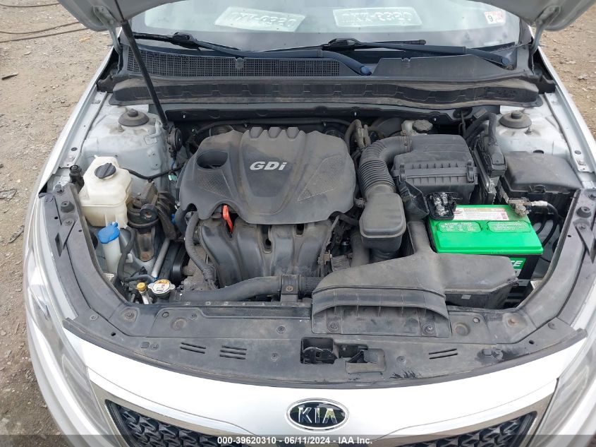 2012 Kia Optima Lx VIN: KNAGM4A76C5284941 Lot: 39620310