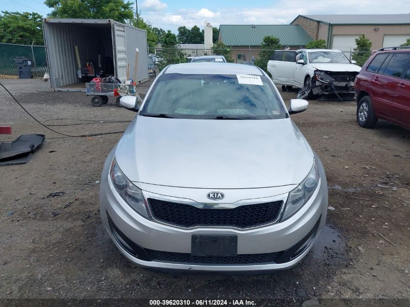 2012 Kia Optima Lx VIN: KNAGM4A76C5284941 Lot: 39620310