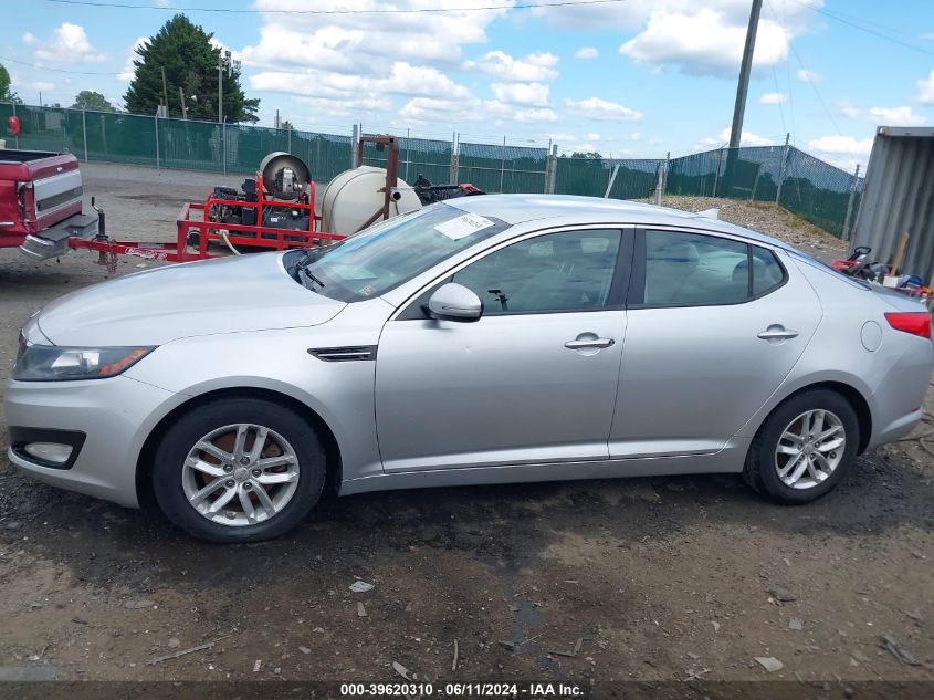 2012 Kia Optima Lx VIN: KNAGM4A76C5284941 Lot: 39620310