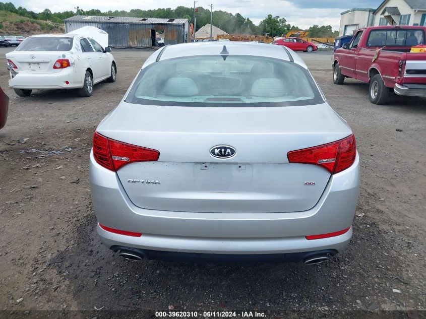 2012 Kia Optima Lx VIN: KNAGM4A76C5284941 Lot: 39620310