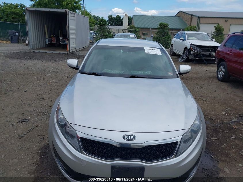 2012 Kia Optima Lx VIN: KNAGM4A76C5284941 Lot: 39620310