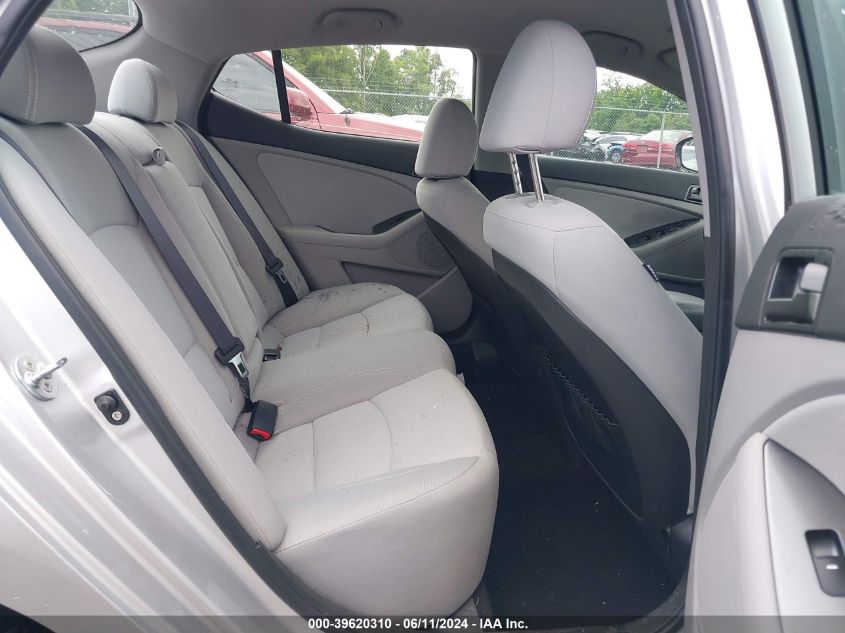 2012 Kia Optima Lx VIN: KNAGM4A76C5284941 Lot: 39620310