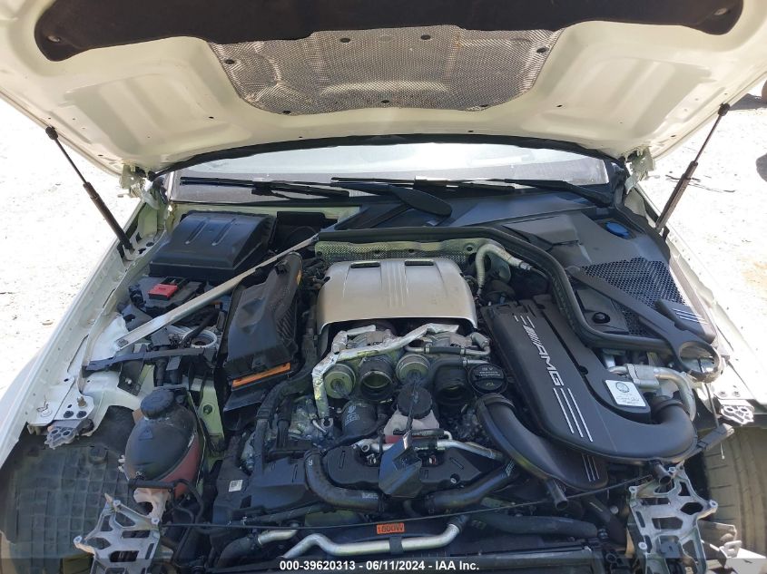 2018 Mercedes-Benz Amg C 63 S VIN: WDDWJ8HB5JF649633 Lot: 39620313