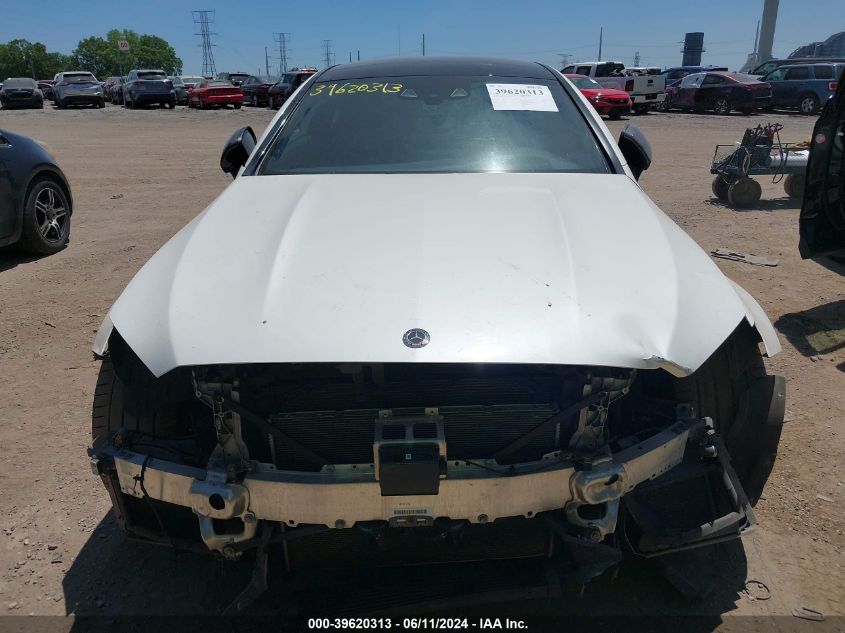 2018 Mercedes-Benz Amg C 63 S VIN: WDDWJ8HB5JF649633 Lot: 39620313