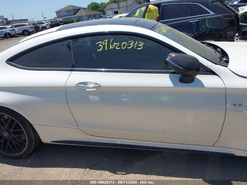 2018 Mercedes-Benz Amg C 63 S VIN: WDDWJ8HB5JF649633 Lot: 39620313