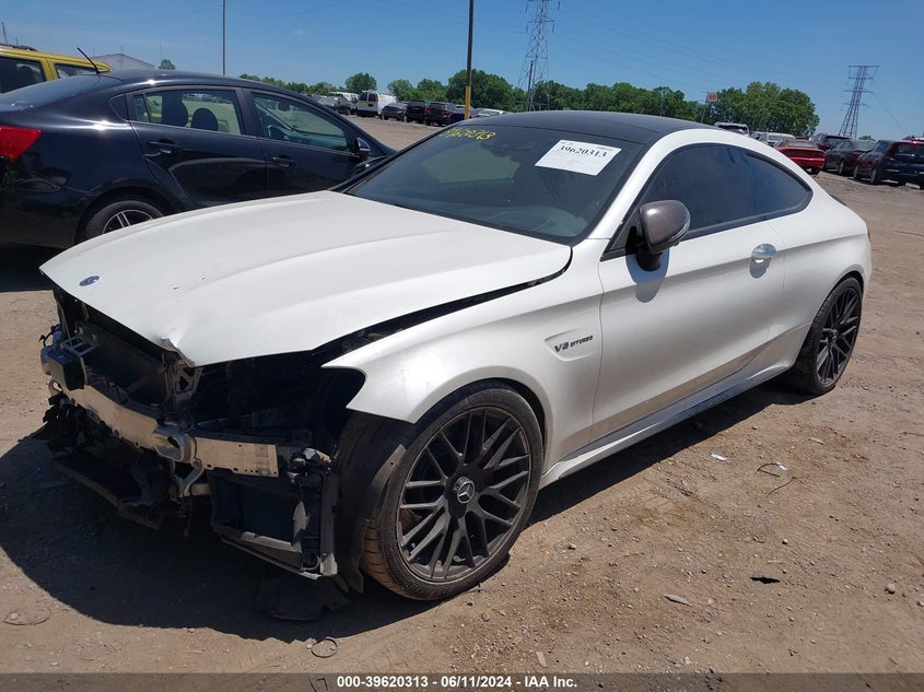 2018 MERCEDES-BENZ AMG C 63 S VIN: WDDWJ8HB5JF649633