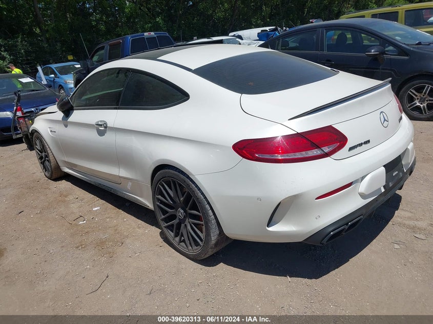 2018 MERCEDES-BENZ AMG C 63 S VIN: WDDWJ8HB5JF649633