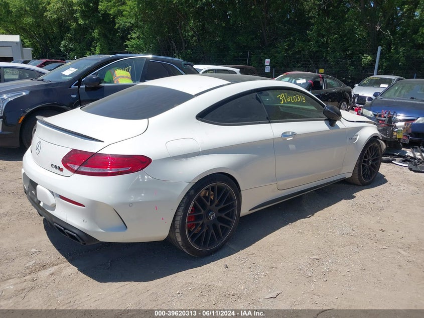 2018 MERCEDES-BENZ AMG C 63 S VIN: WDDWJ8HB5JF649633