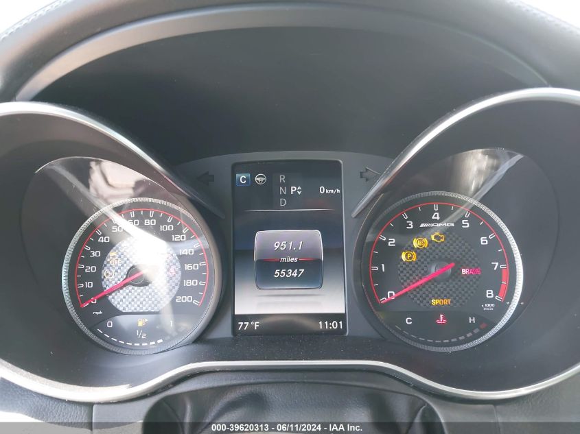 2018 Mercedes-Benz Amg C 63 S VIN: WDDWJ8HB5JF649633 Lot: 39620313